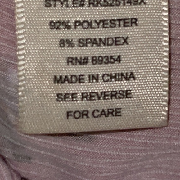 NWT soft No Comment plus feminine dress - Picture 7 of 7